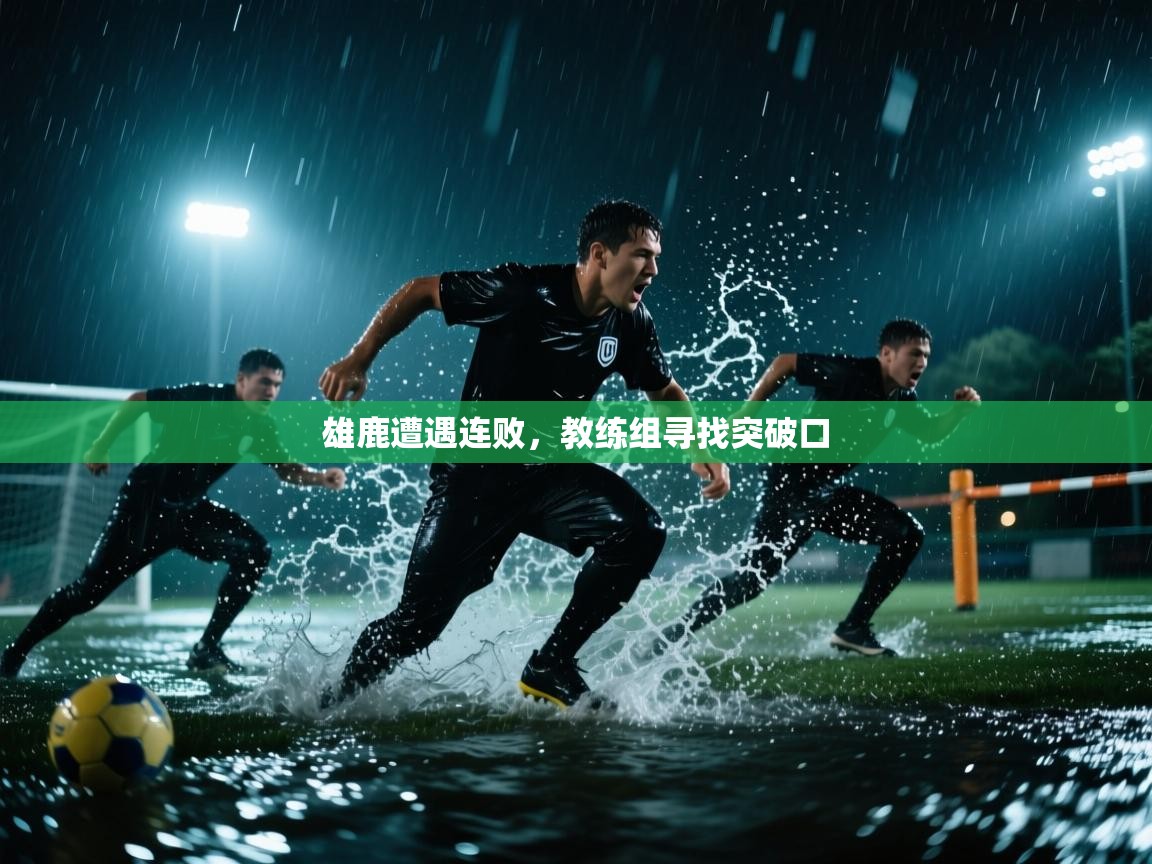 雄鹿遭遇连败，教练组寻找突破口  第1张