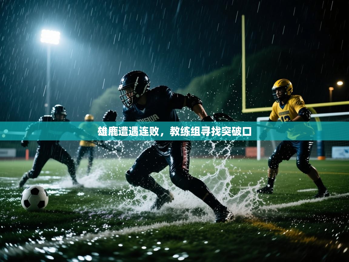 雄鹿遭遇连败，教练组寻找突破口  第2张