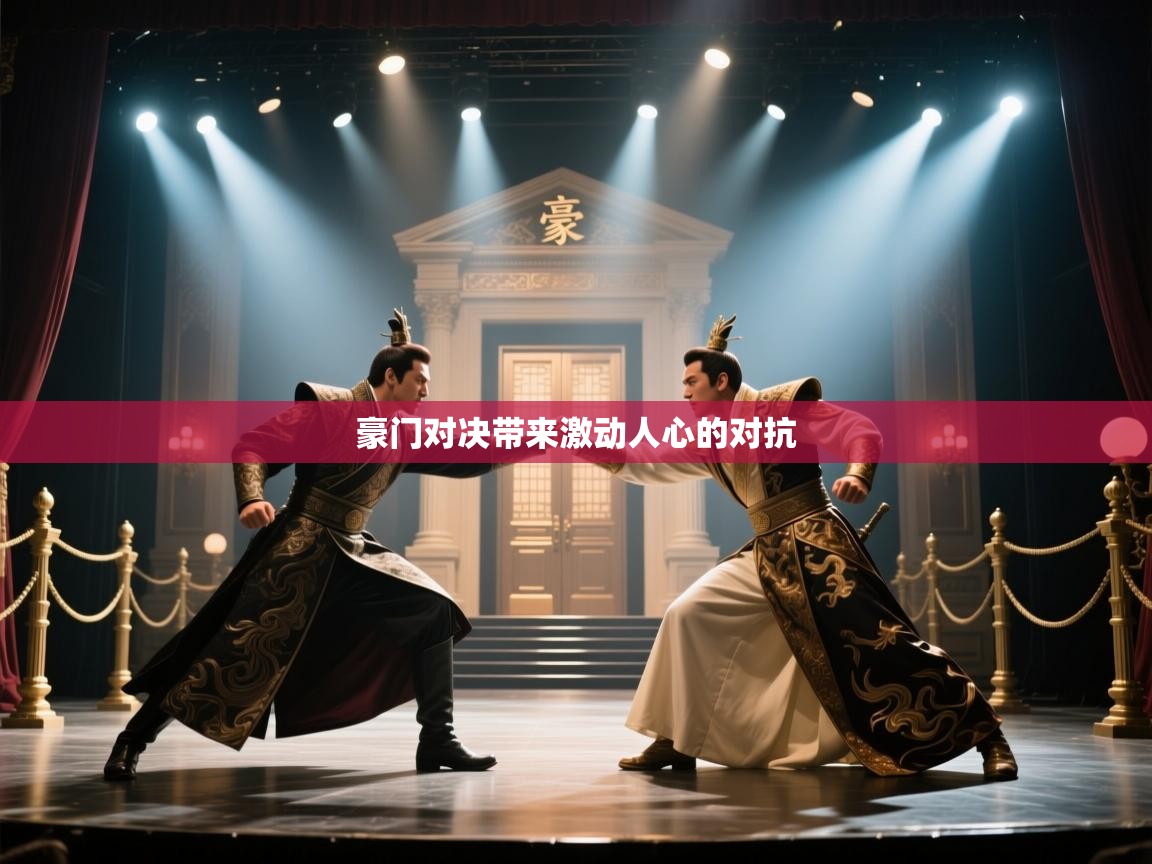 豪门对决带来激动人心的对抗  第1张