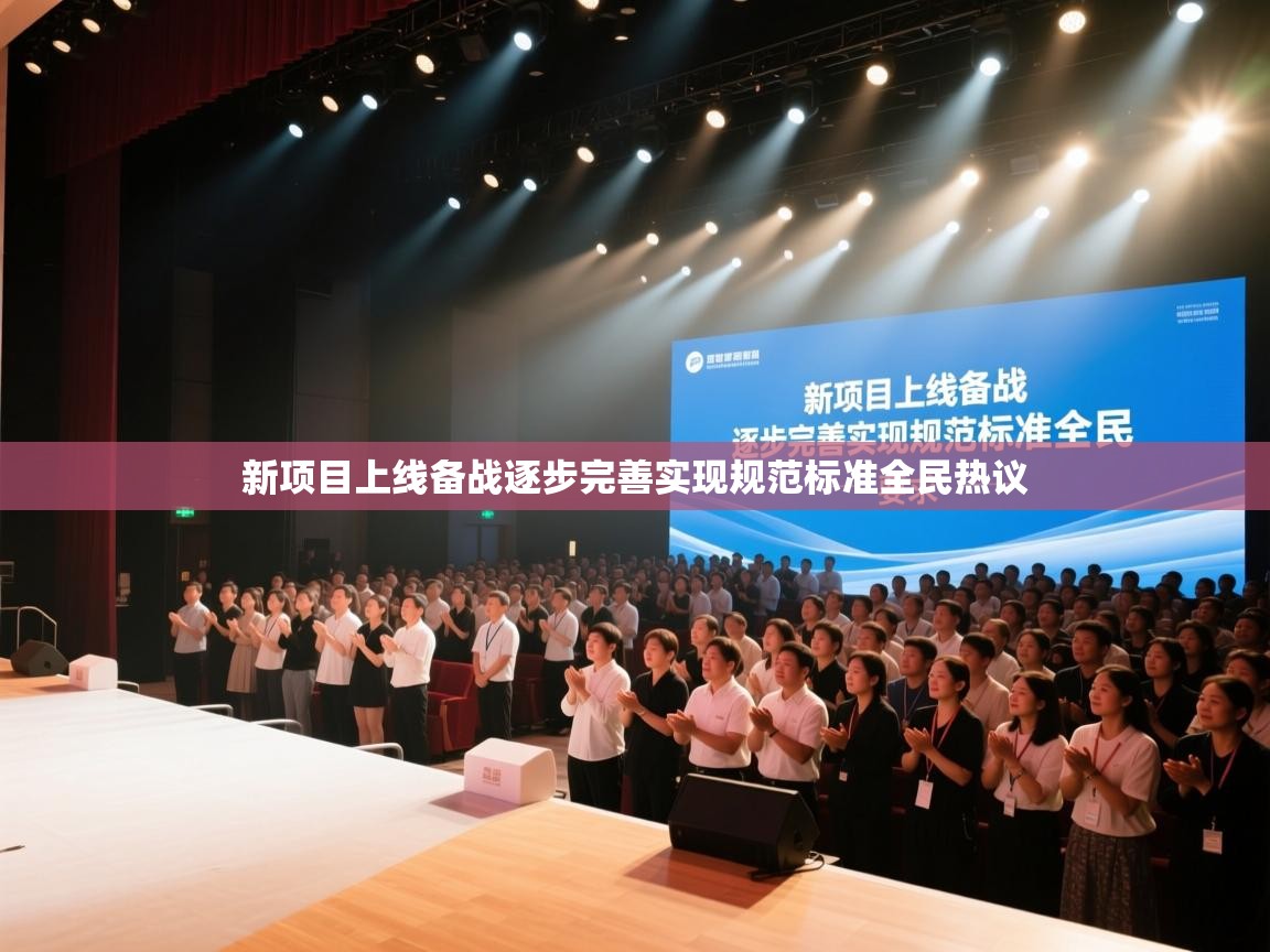 新项目上线备战逐步完善实现规范标准全民热议  第1张