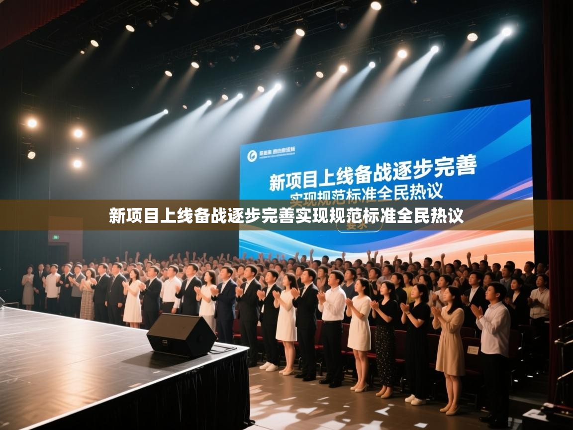 新项目上线备战逐步完善实现规范标准全民热议  第2张