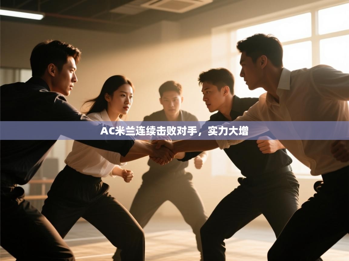 AC米兰连续击败对手，实力大增  第1张